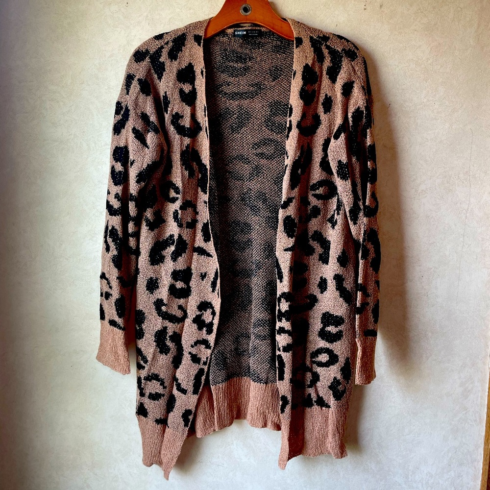 Shein coverup sweater